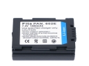 Fits Panasonic 602E 7.4V 1400mAh Digital Video / Camera Li-ion Battery